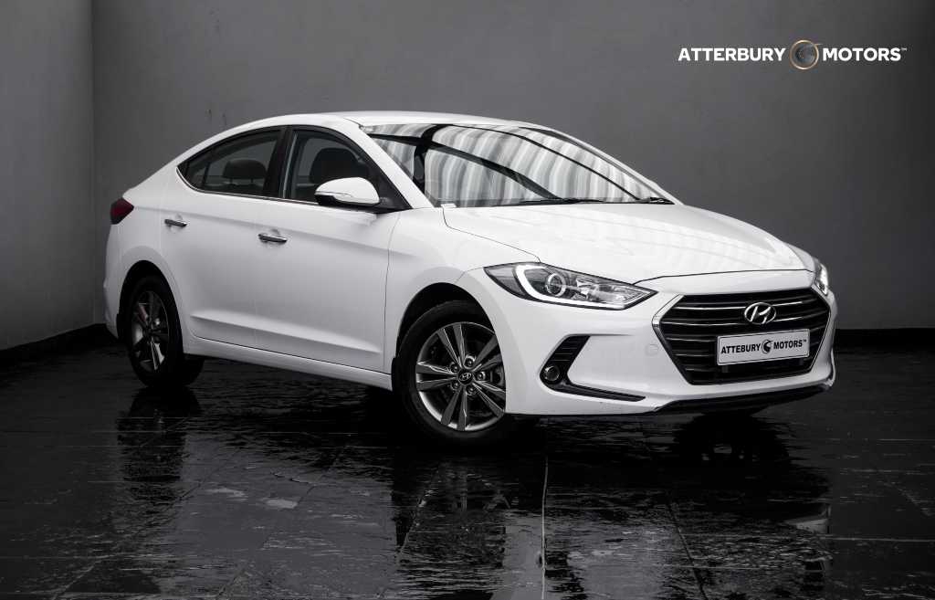 Hyundai Elantra 1.6 Executive Auto