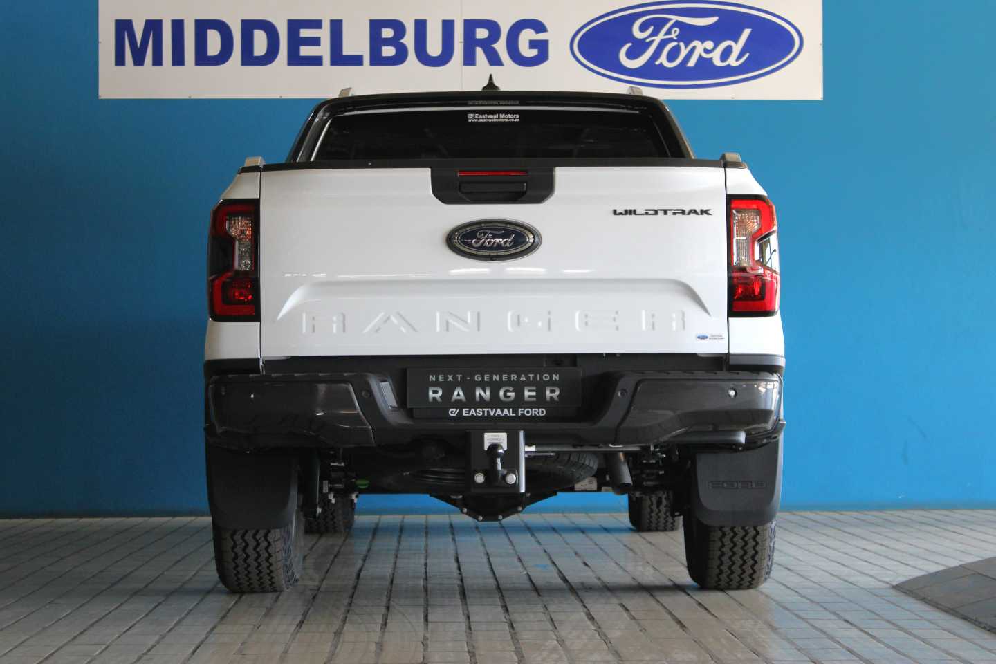 FORD RANGER 2.0D BI-TURBO WILDTRAK 4X4 A/T D/C P/U - 5 