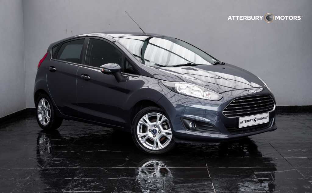 Ford Fiesta 1.0 EcoBoost Trend Powershift 5 Door