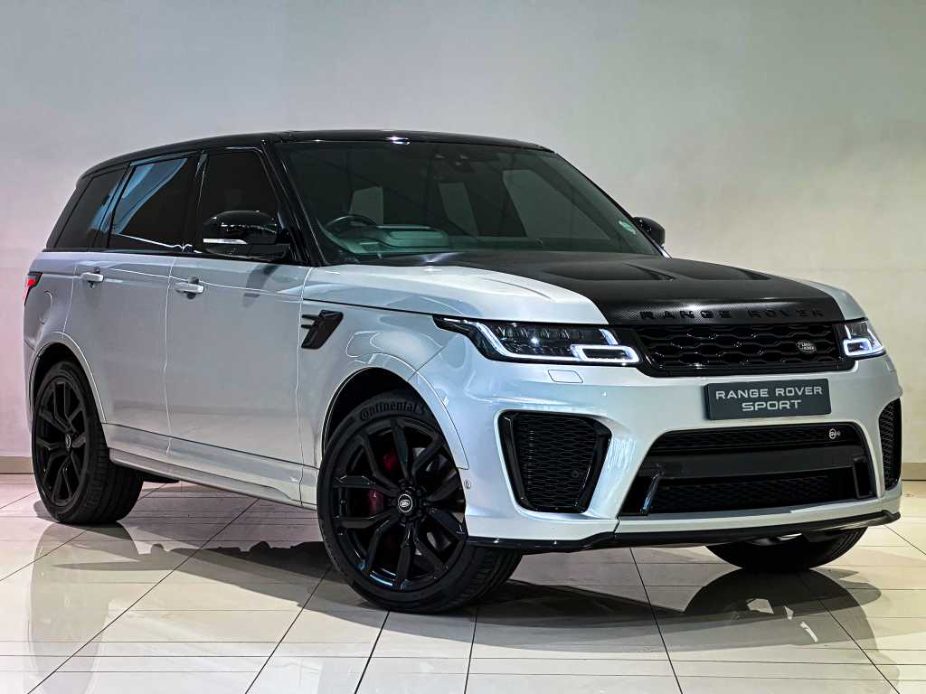 Land Rover Range Rover Sport 5.0 P 423kW SVR for Sale at Jaguar Land Rover Stellenbosch