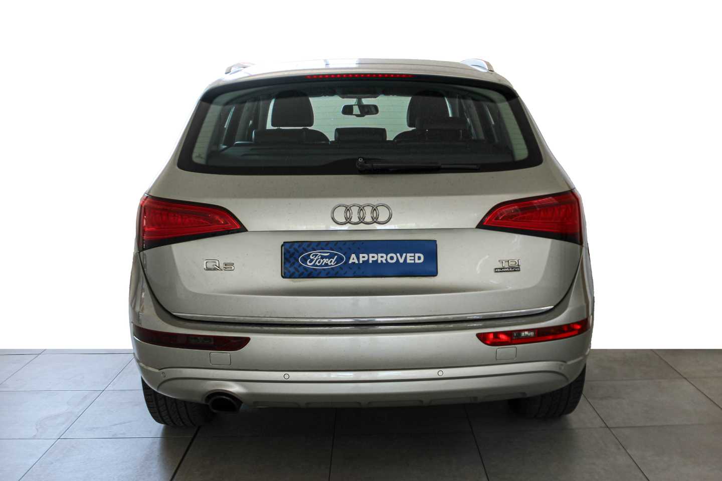 AUDI Q5 2.0 TDI S QUATTRO S TRONIC - 5 