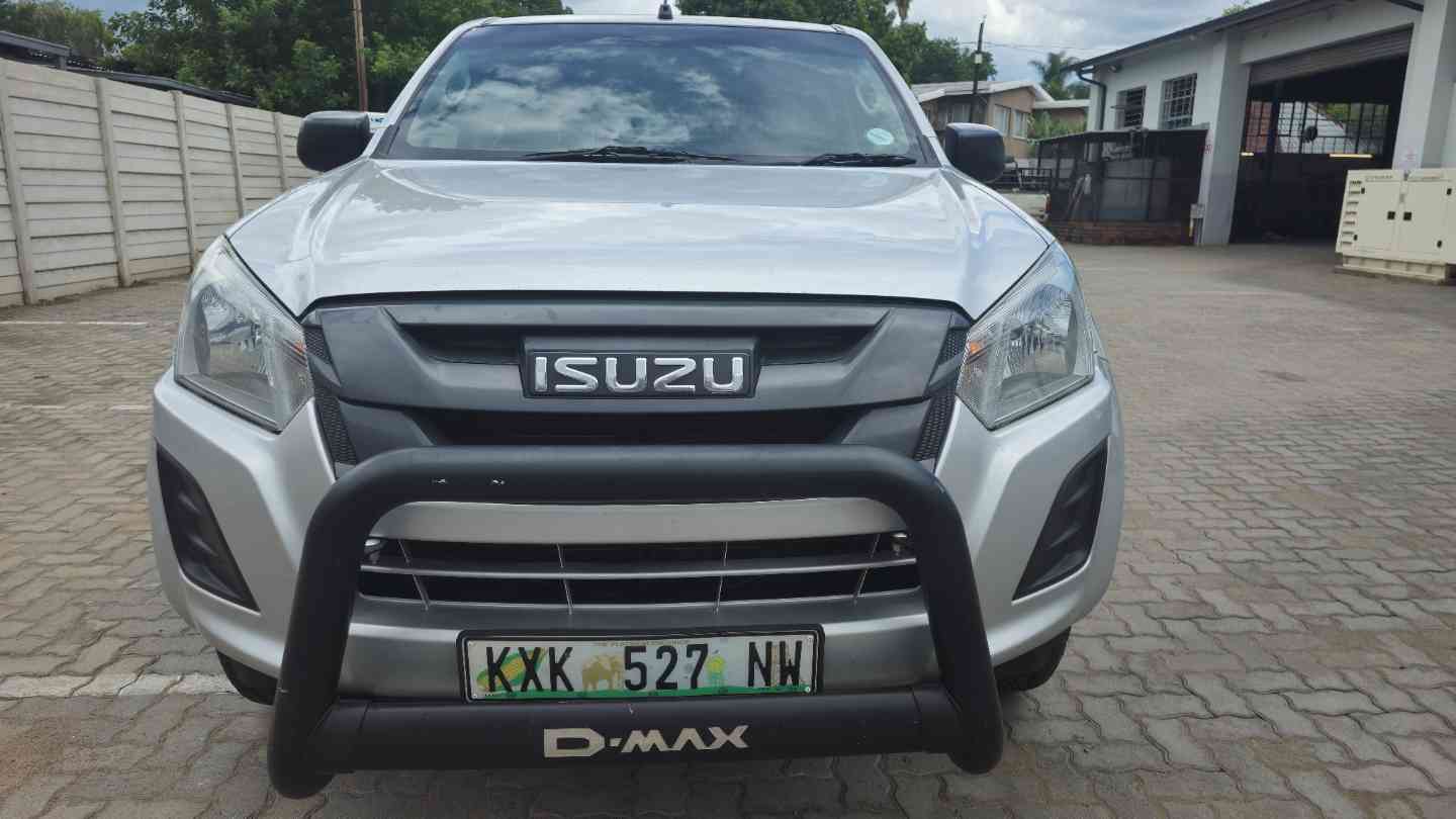 Isuzu D-Max 250 HO Hi-Rider Double Cab Auto