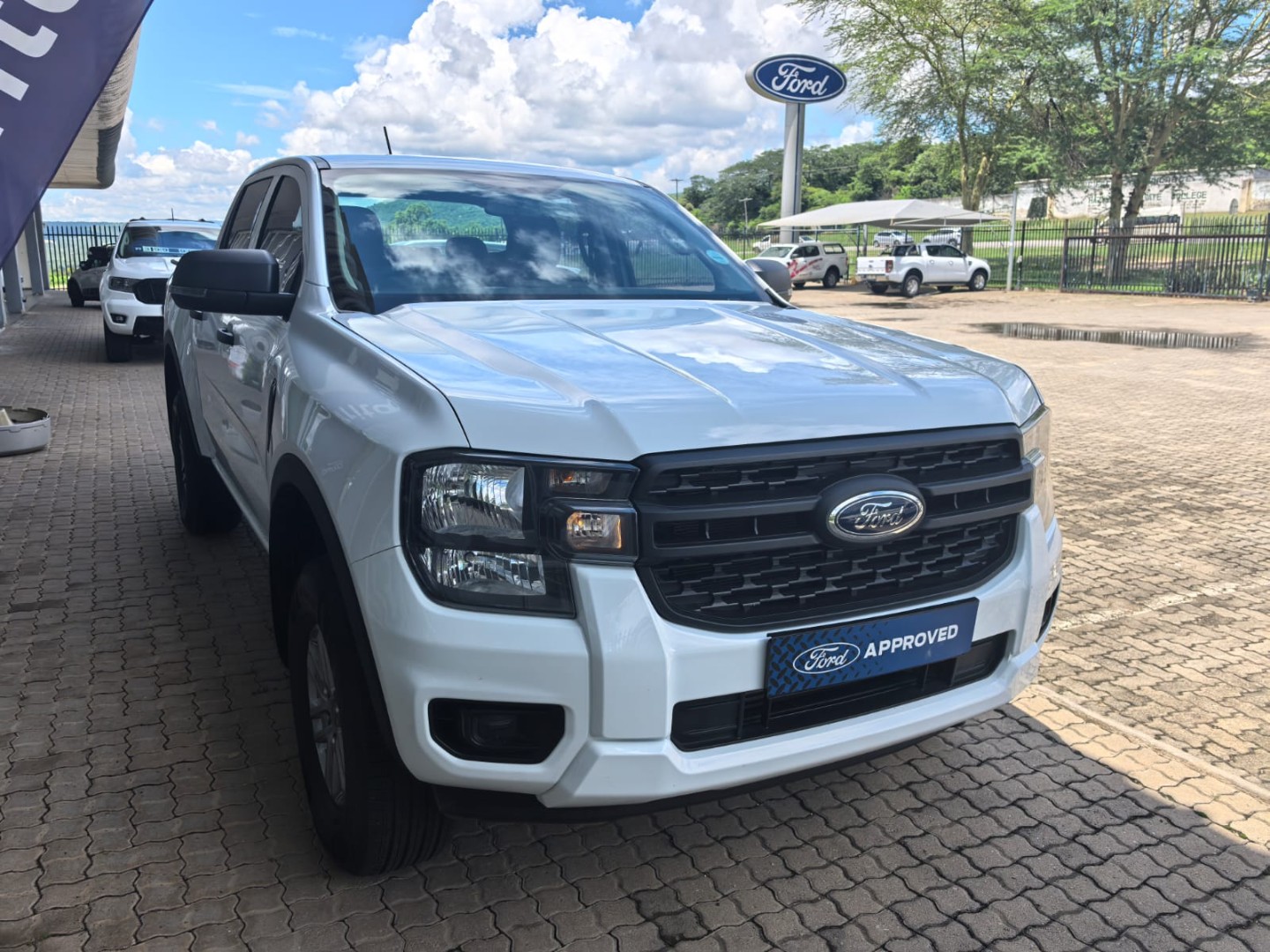 Ford Ranger 2.0D XL Double Cab Auto