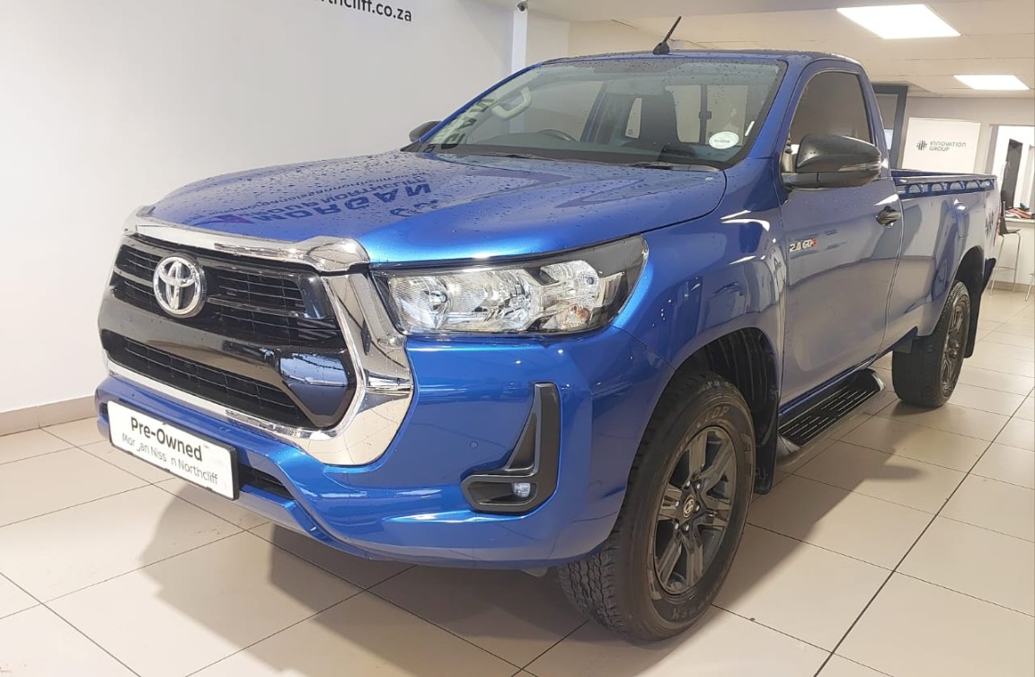 Toyota HIlux 2.4 GD-6 Raider Single Cab Auto 4x4