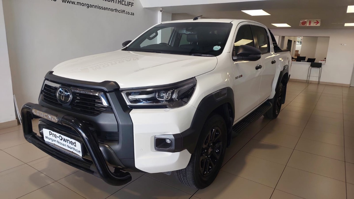 Toyota HIlux 2.8 GD-6 RB Legend Double Cab Auto