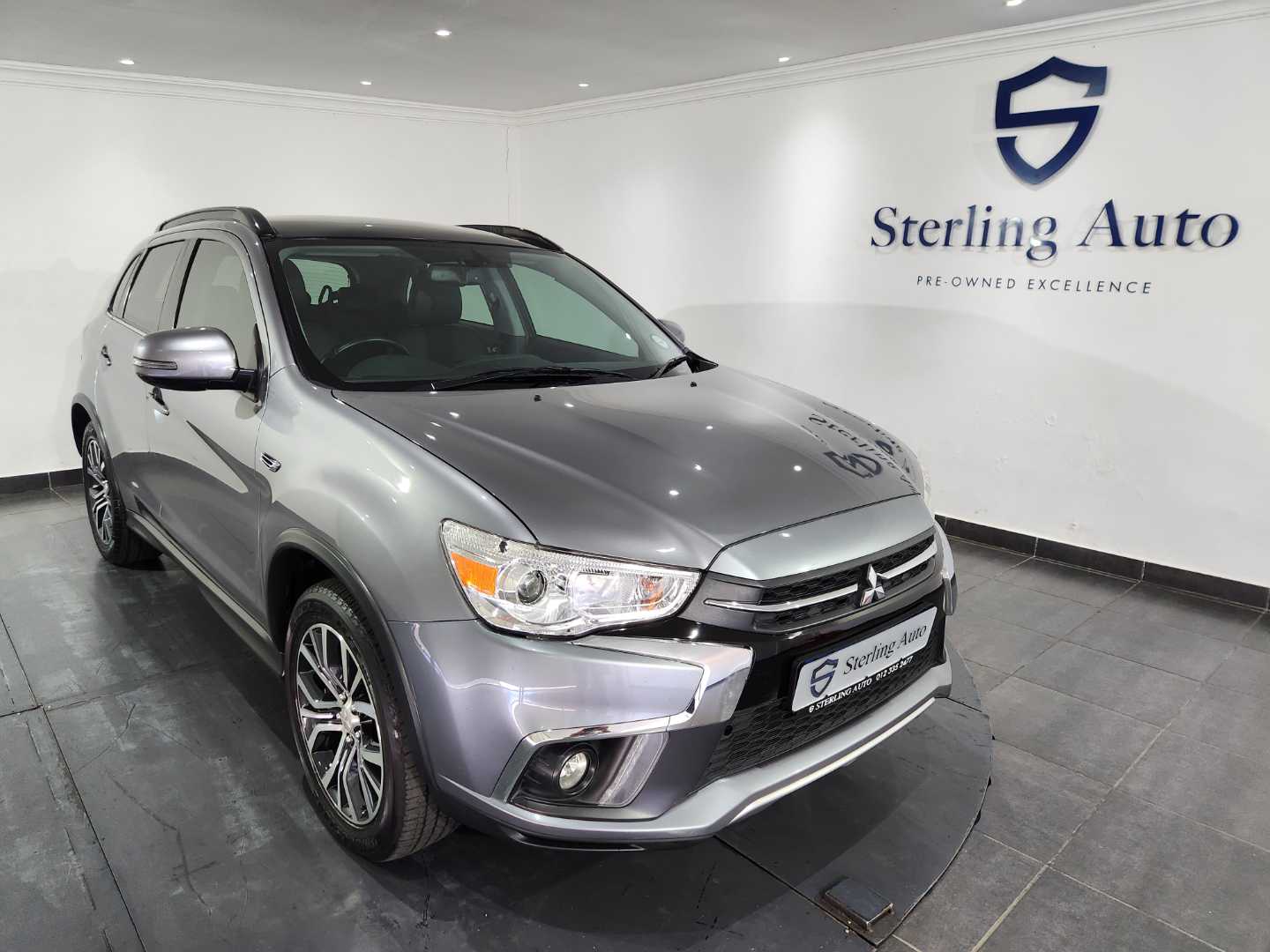 Mitsubishi ASX 2.0 ES CVT