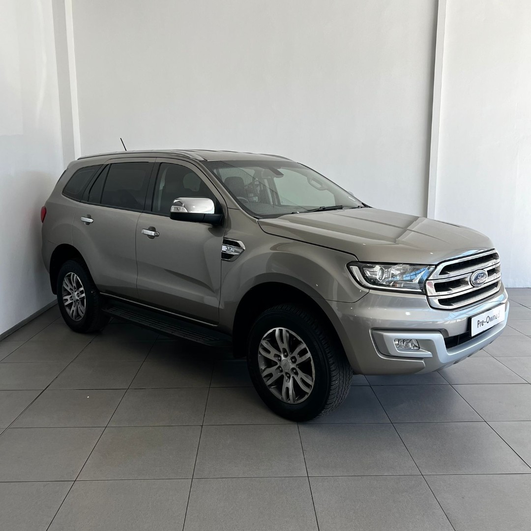 Ford Everest 3.2 TDCi XLT Auto