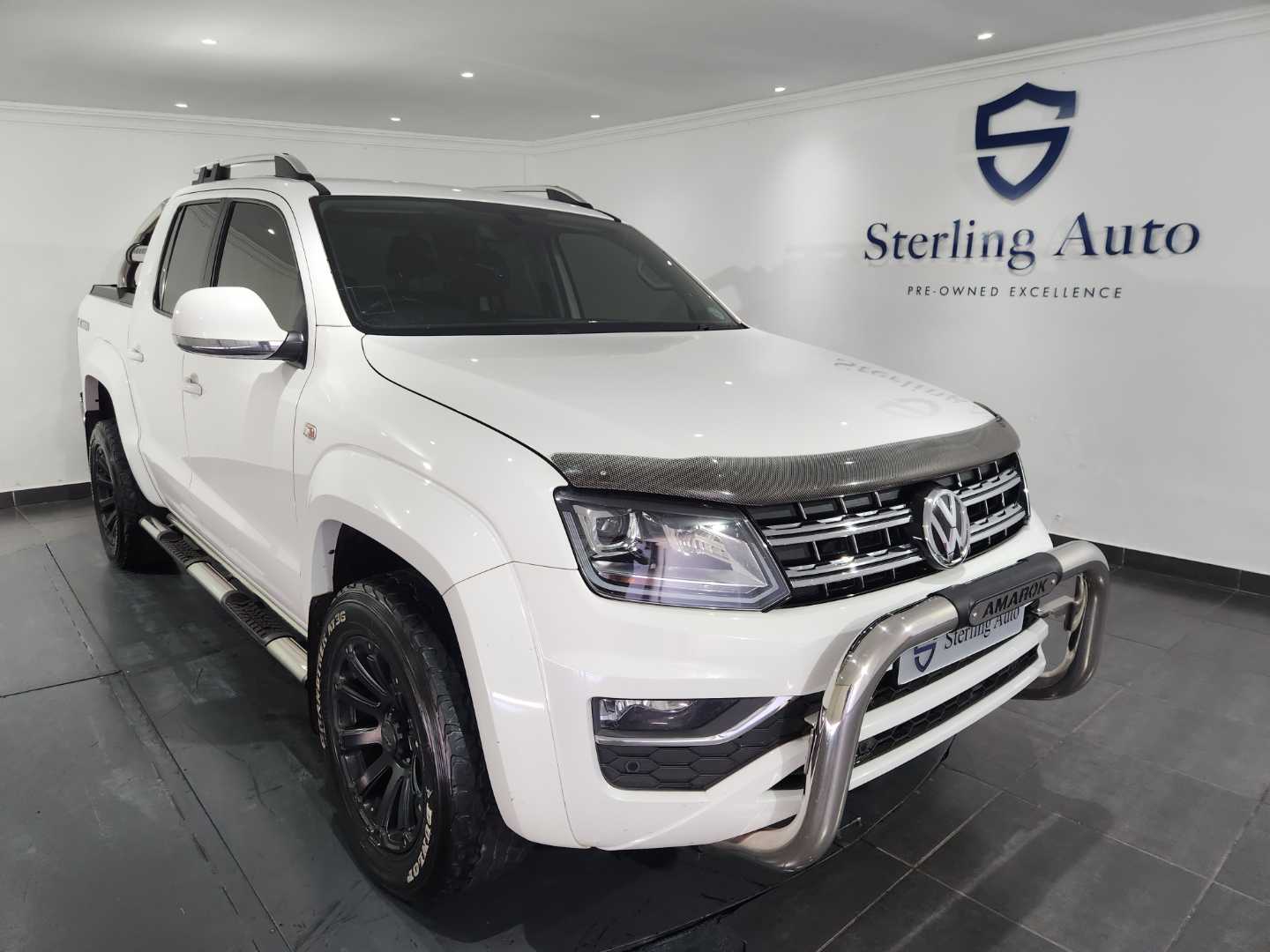 Volkswagen (VW) Amarok 3.0 TDi V6 (190 kW) Double Cab Highline 4 Motion Auto