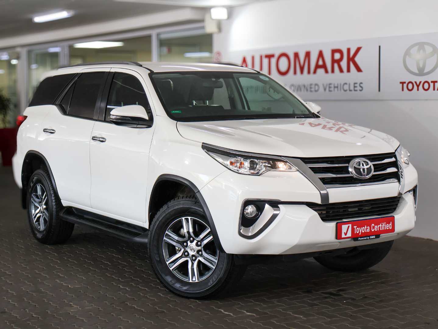 Toyota Fortuner IV 2.4 GD-6 Raised Body Auto