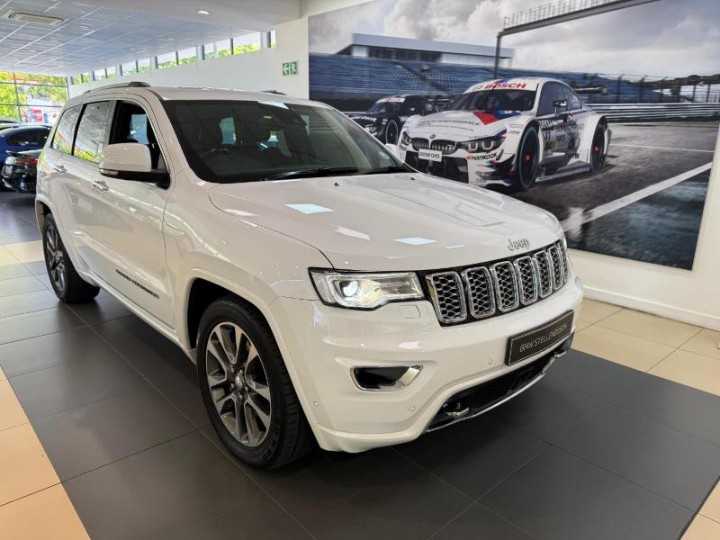 Jeep Grand Cherokee 3.0 V6 Overland for Sale at Donford BMW Stellenbosch