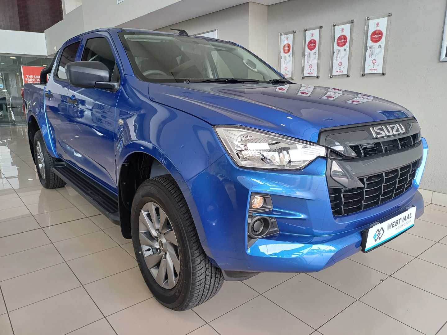 2025 ISUZU 1.9 DDI D/CAB HR L A/T  for sale - WV001|NEWISUZU|13725