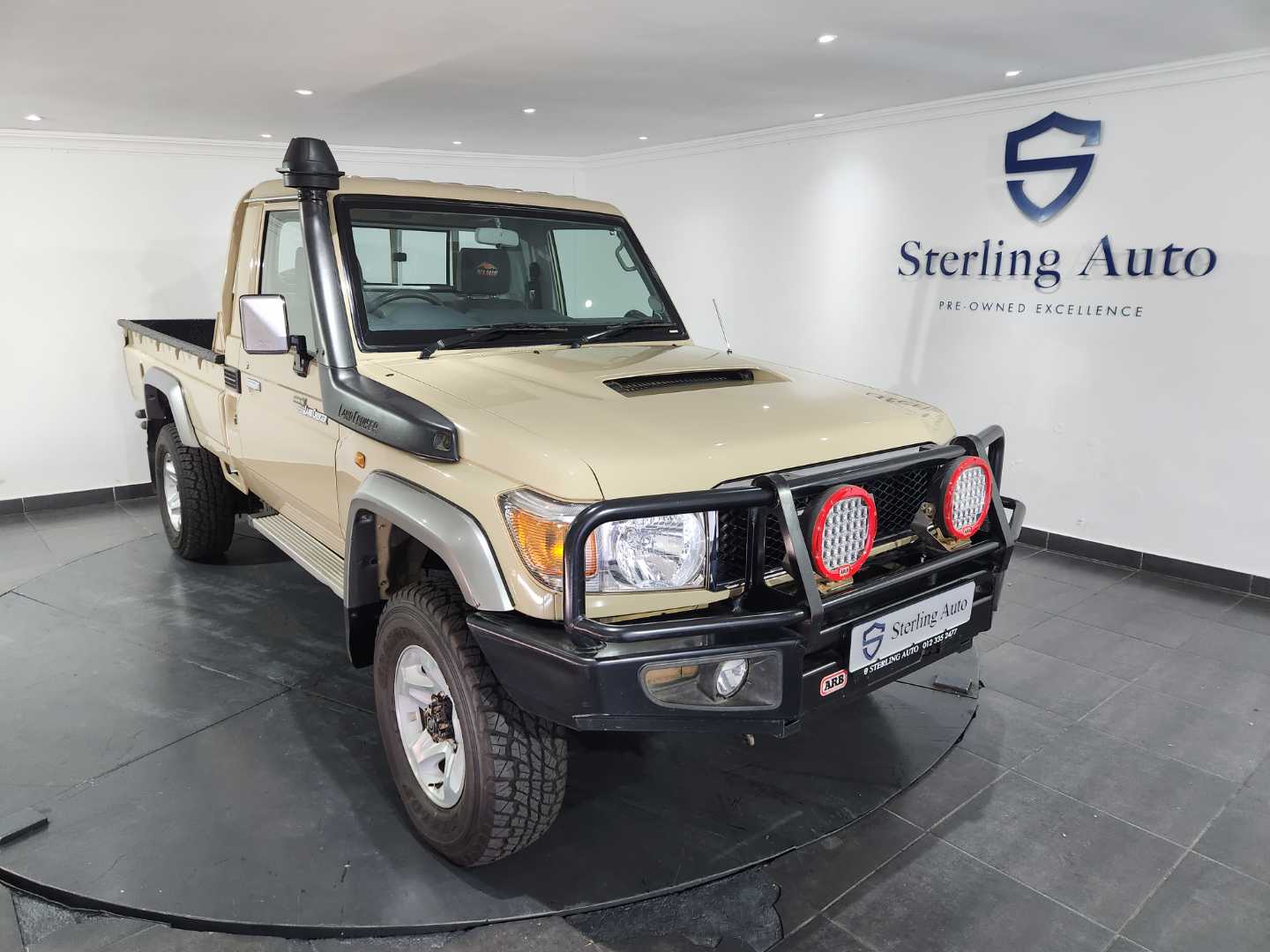 Toyota Land Cruiser 79 4.5D Namib 