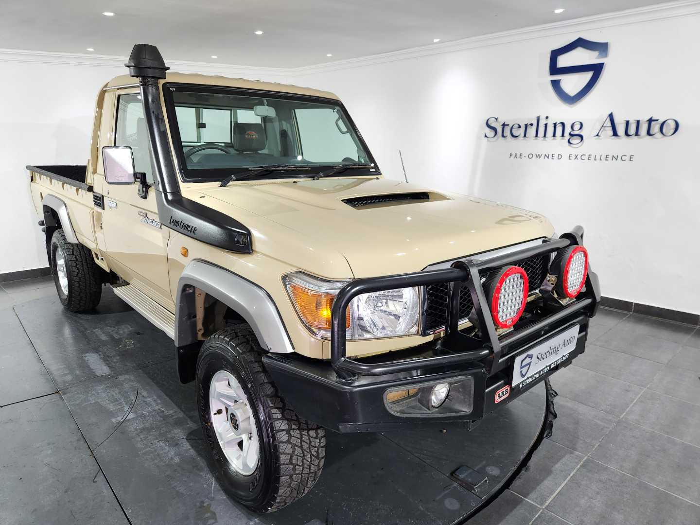 Toyota Land Cruiser 79 4.5D Namib 