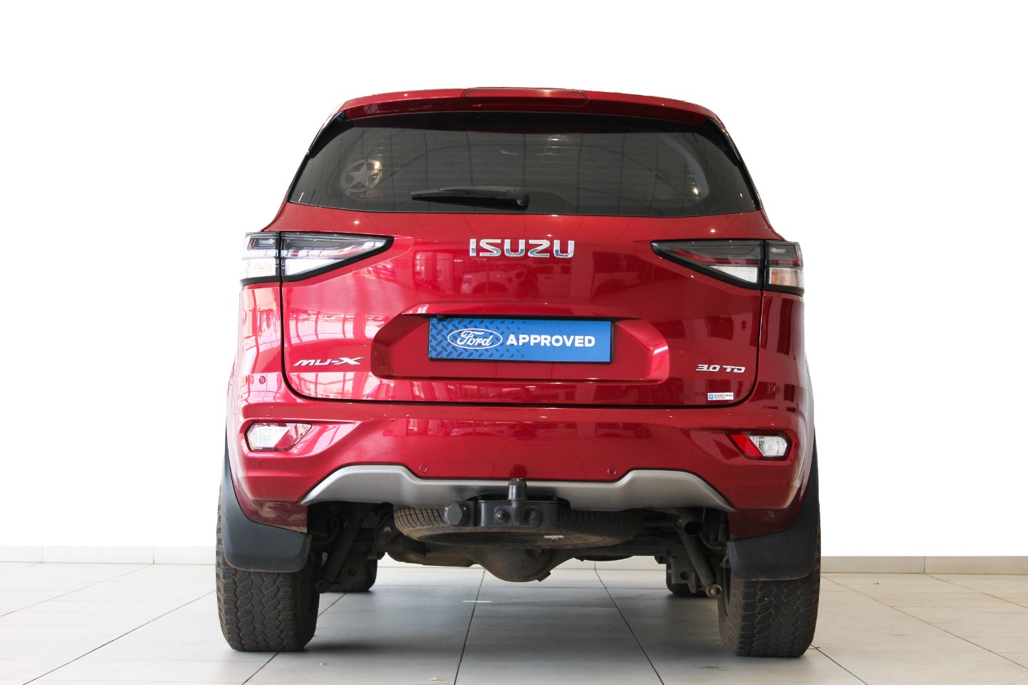 ISUZU MU-X 3.0D LS A/T - 5 