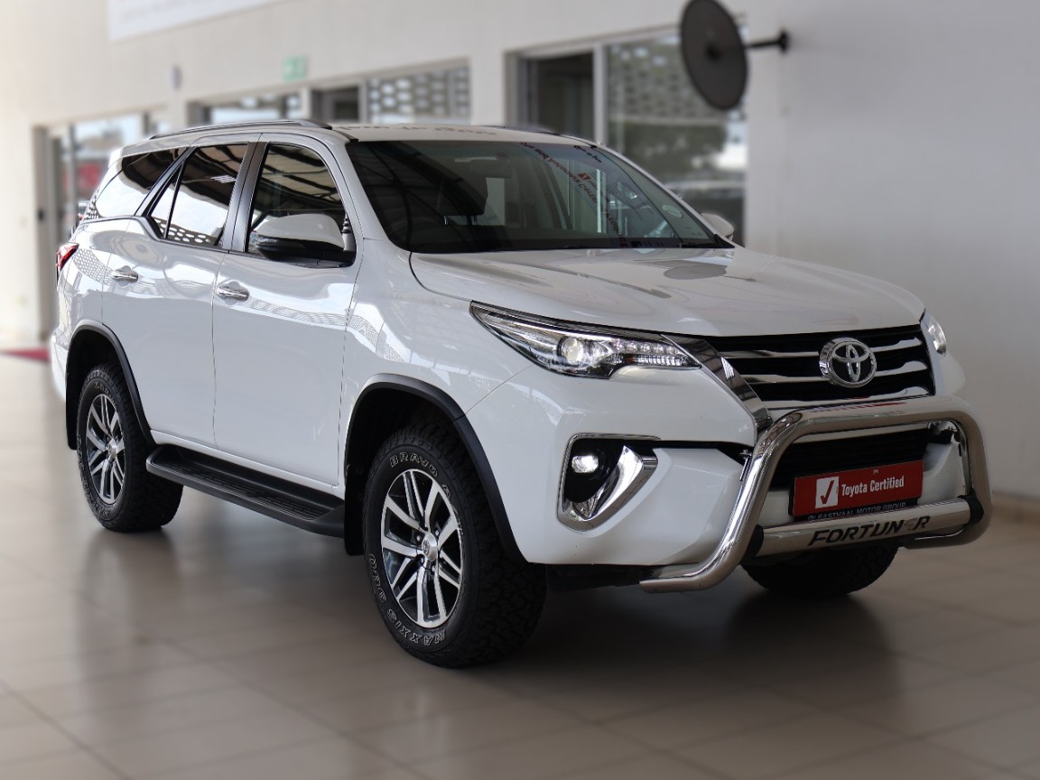 Toyota Fortuner IV 2.8 GD-6 4X4 Auto