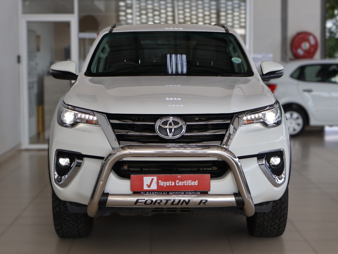 TOYOTA FORTUNER 2.8GD-6 4X4 A/T - 13 