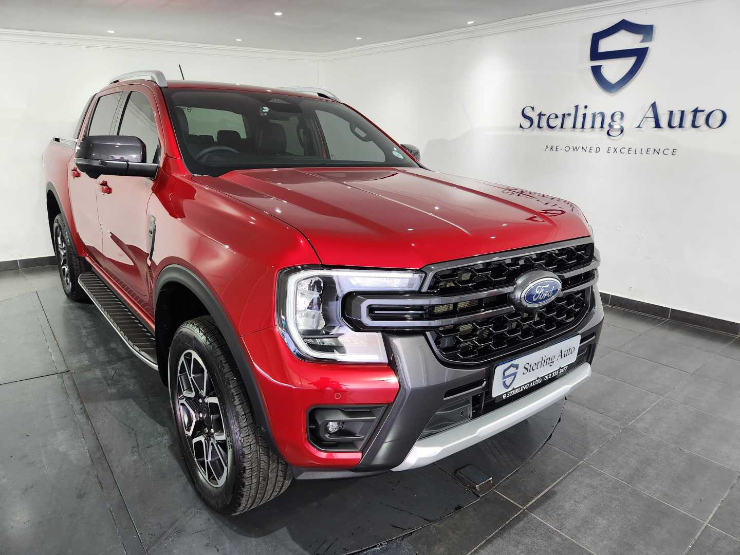 Ford Ranger 3.0D V6 WildTrack Double Cab Auto AWD