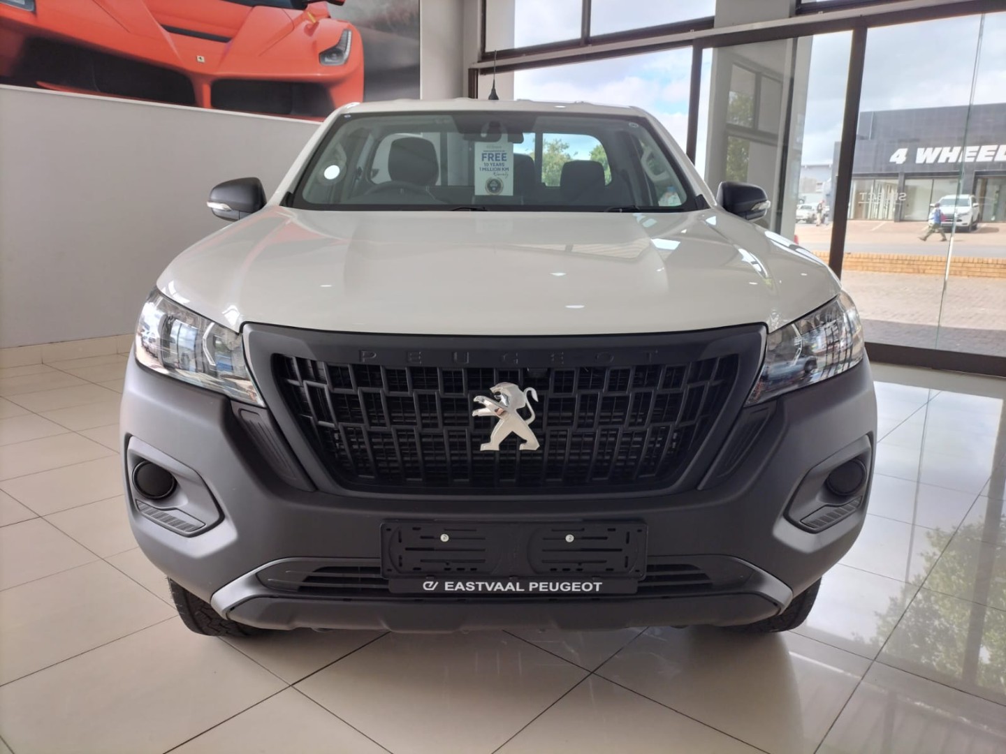 PEUGEOT LANDTREK 1.9D PROFESSIONAL P/U S/C - 1 