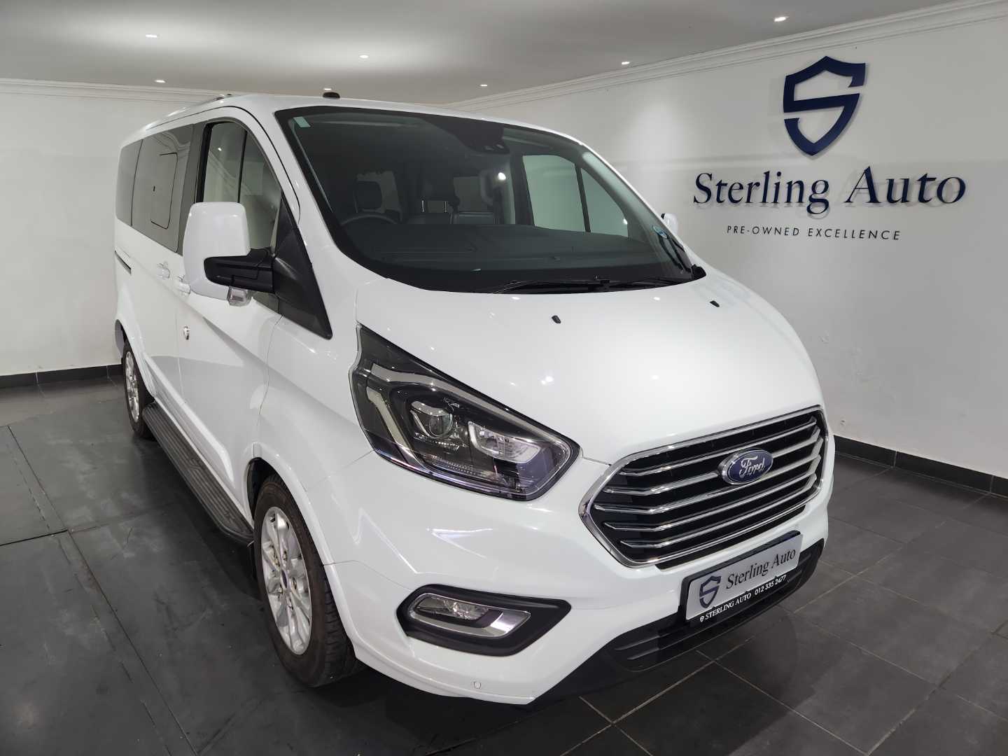 Ford Tourneo 2.0 TDCi Custom LTD Auto (136 kW)