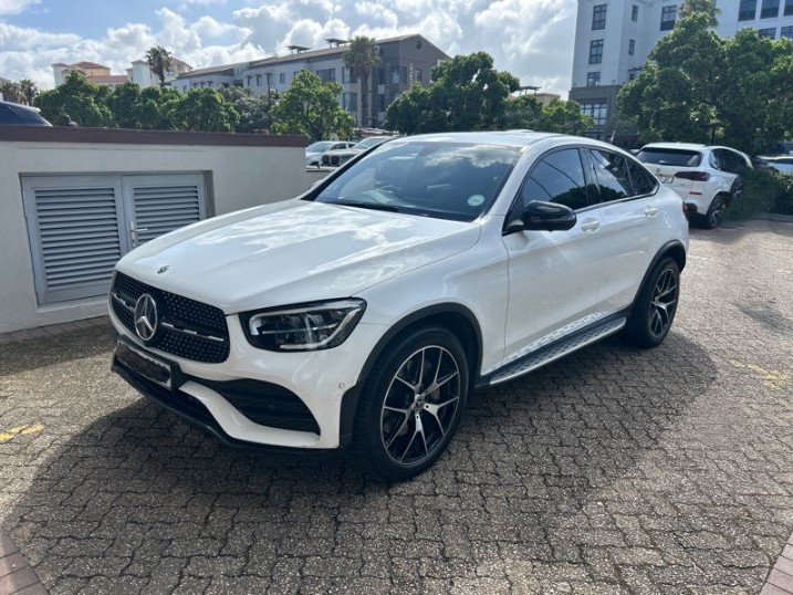 Mercedes Benz GLC 220d Coupe 4Matic