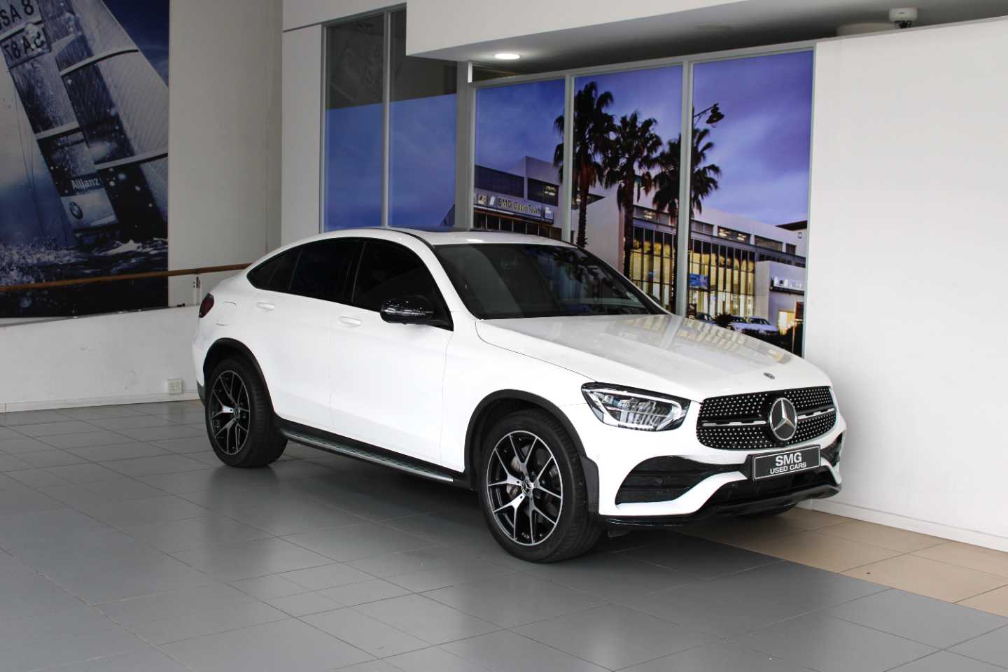 Mercedes Benz GLC 220d Coupe 4Matic