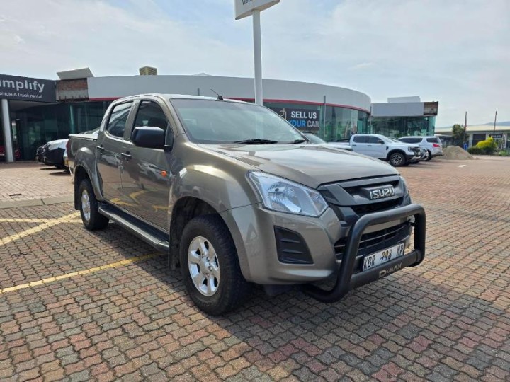 Isuzu D-Max 250 HO Hi-Rider Double Cab Auto