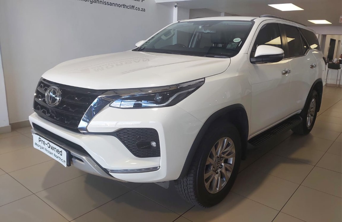 Toyota Fortuner V 2.8 GD-6 VX Auto