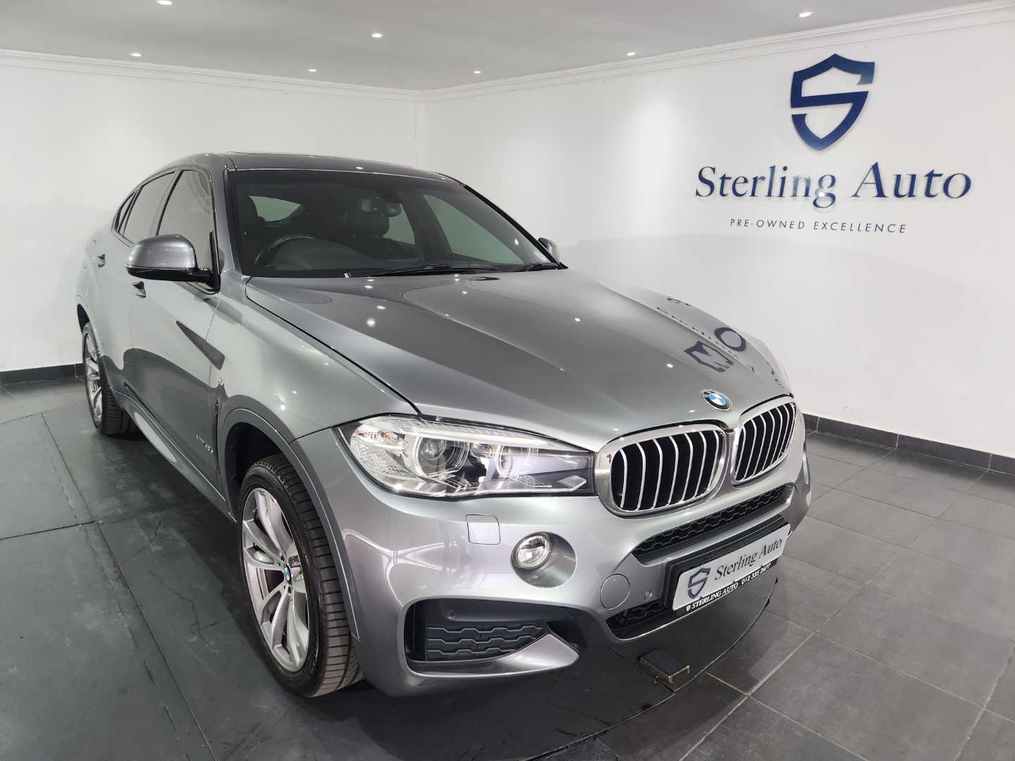 BMW X6 xDrive 40d (F16) M-Sport