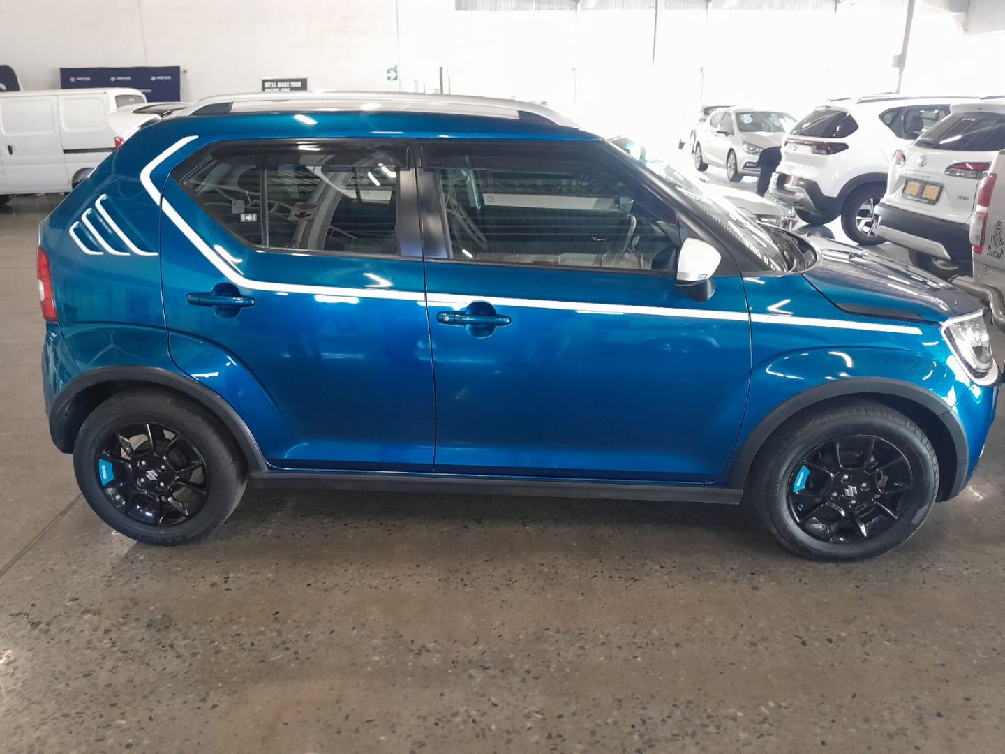 2018 SUZUKI IGNIS 1.2 GLX  for sale - WV008|USED|503590