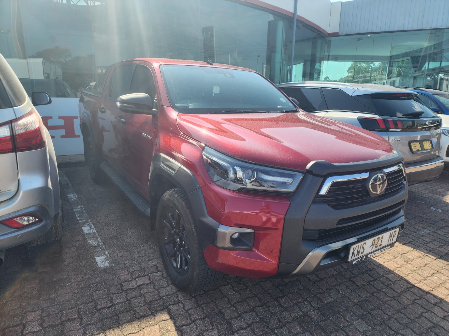 Toyota Hilux 2.8 GD-6 RB Legend RS Double Cab Auto 4x4