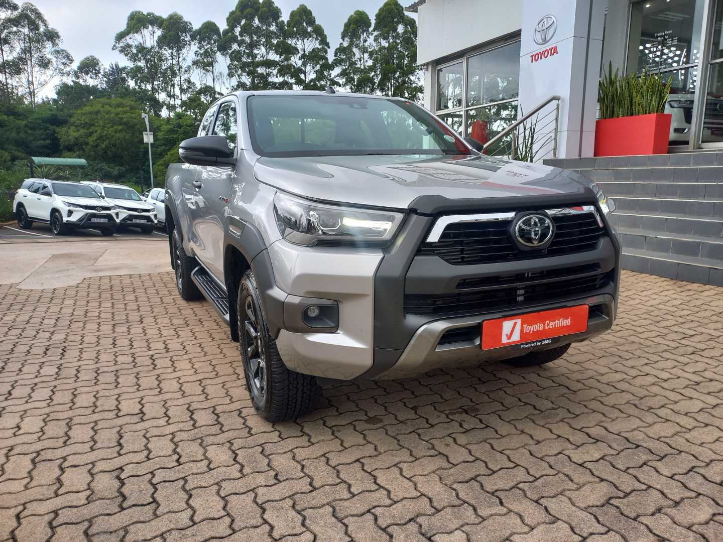 Toyota Hilux 2.8 GD-6 RB Legend Extra Cab