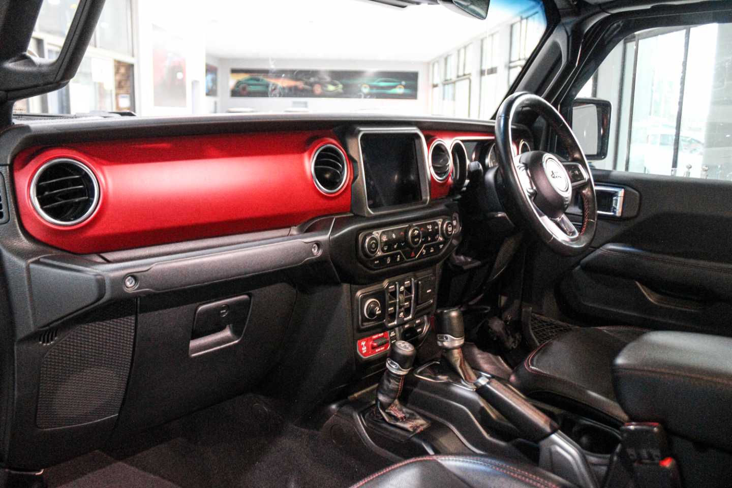 JEEP GLADIATOR RUBICON 3.6 4X4 A/T D/C P/U - 15 