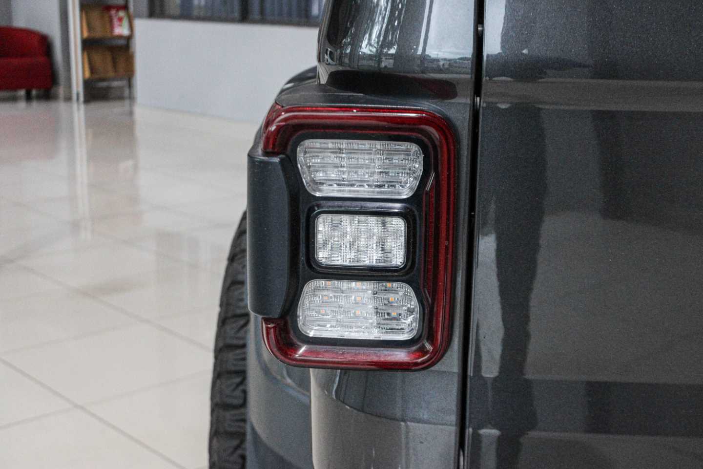 JEEP GLADIATOR RUBICON 3.6 4X4 A/T D/C P/U - 9 