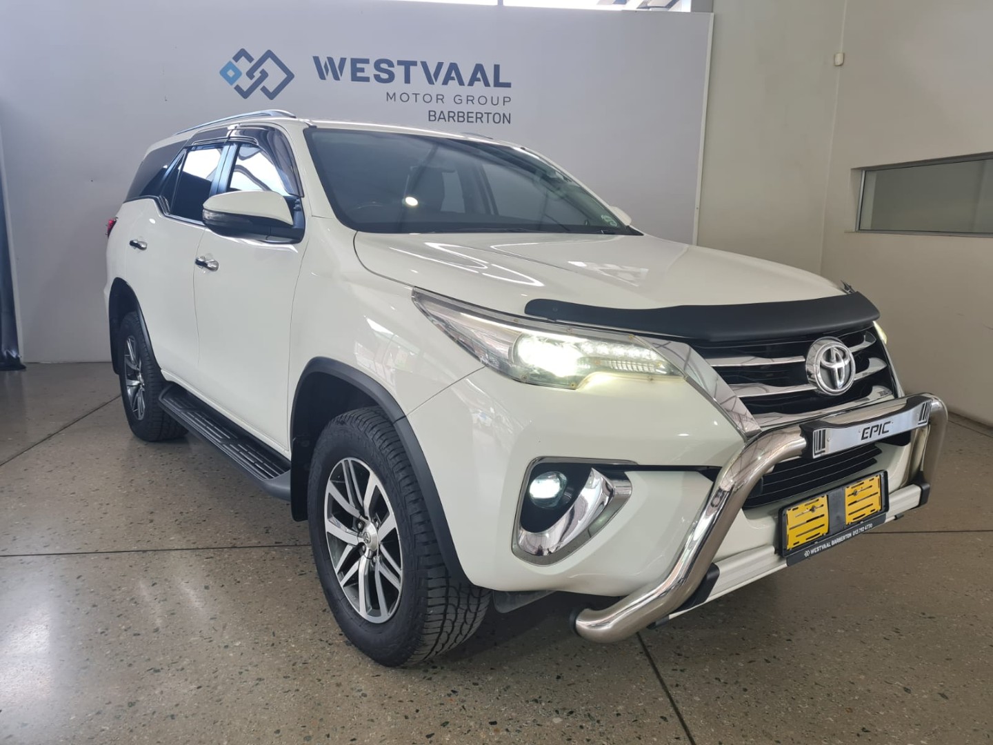 Toyota Fortuner IV 2.8 GD-6 Epic Auto