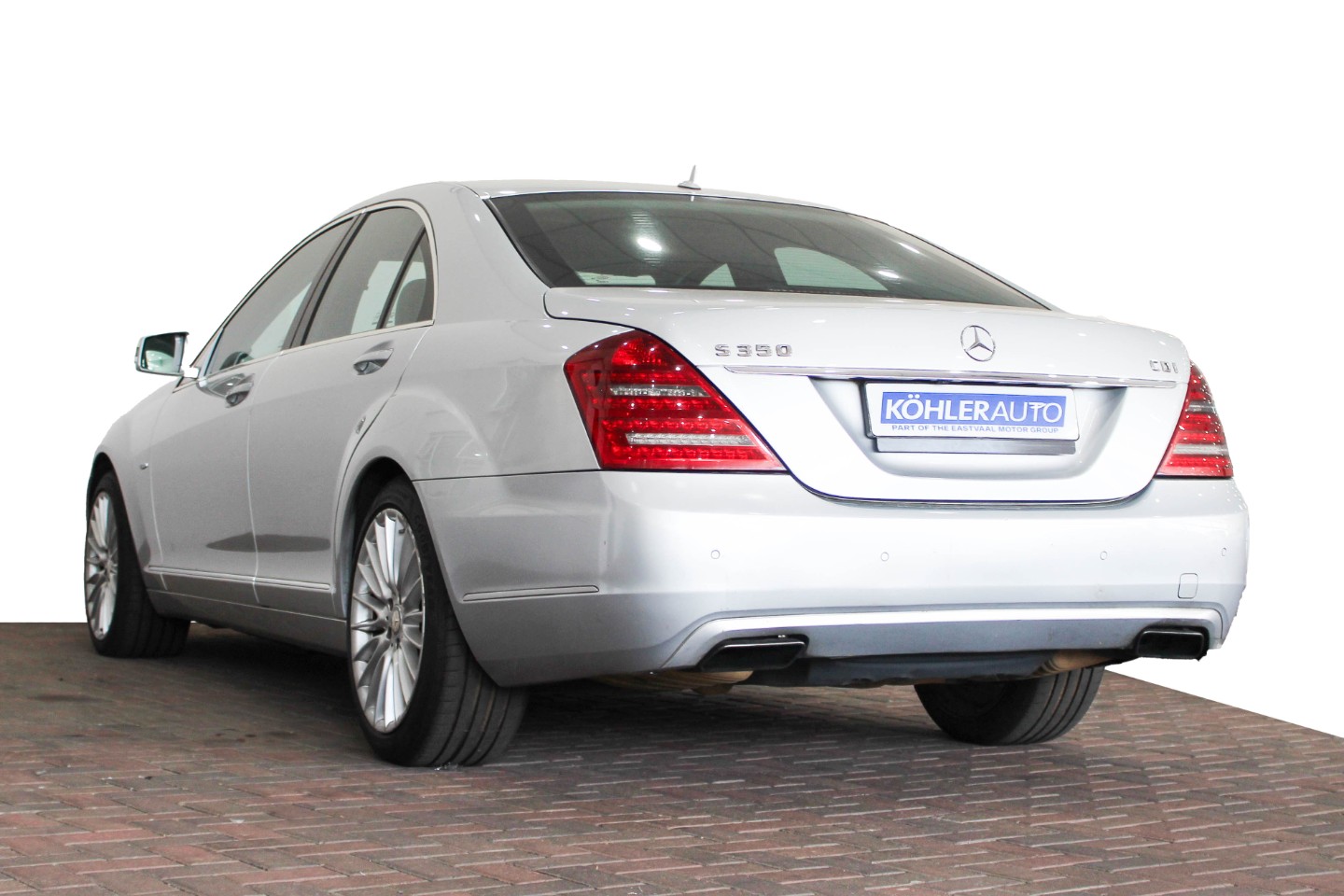 MERCEDES-BENZ S CLASS S350 CDI BLUETEC - 4 