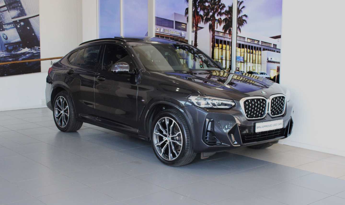 BMW X4 xDrive 20d M-Sport (G02)