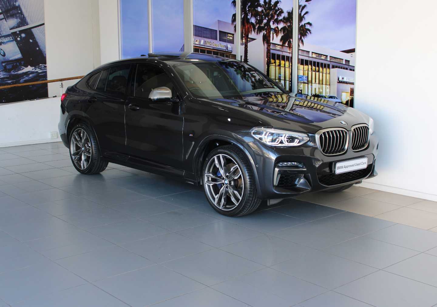 BMW X4 M40D (G02)