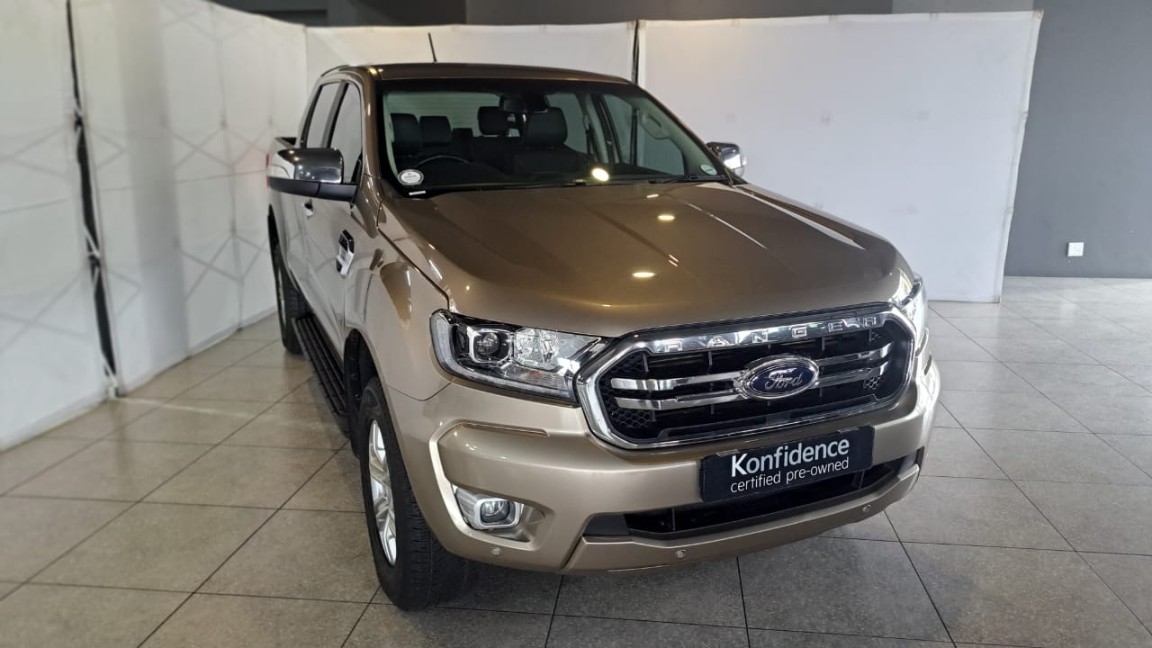 Ford Ranger 2.0 TDCi XLT Double Cab Auto