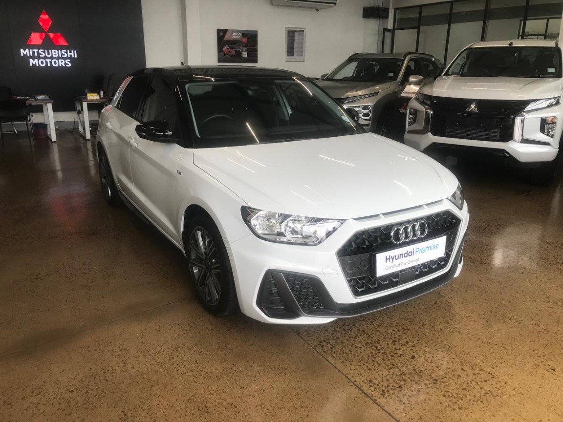 Audi A1 Sportback 1.0 TFSI S-Line S-tronic (30 TFSI)