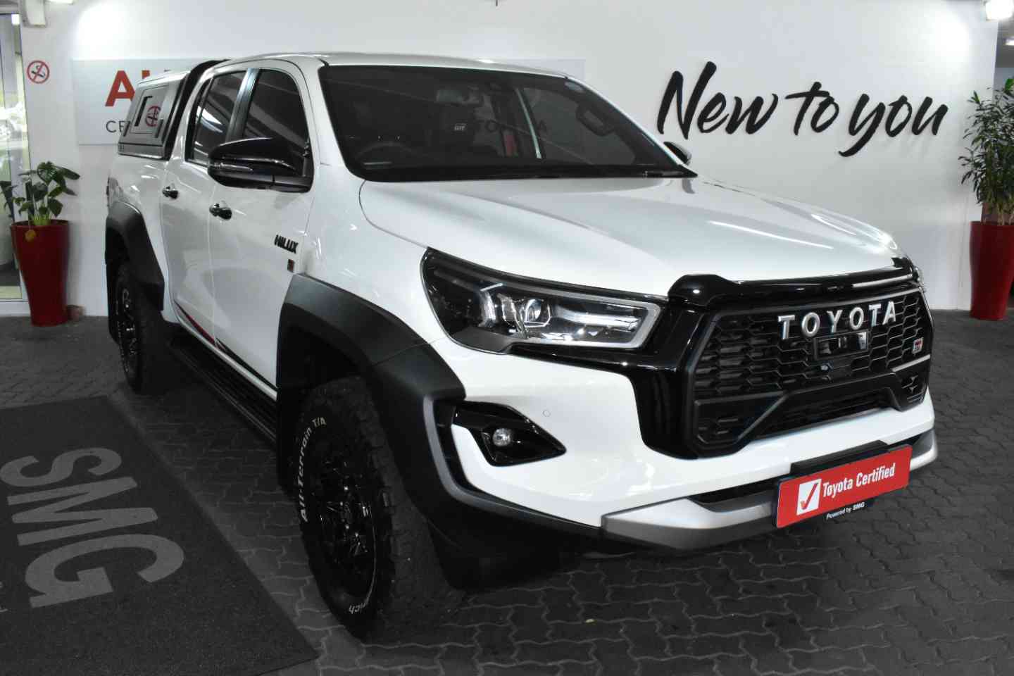 Toyota Hilux 2.8 GD-6 GR-S Double Cab Auto 4x4 