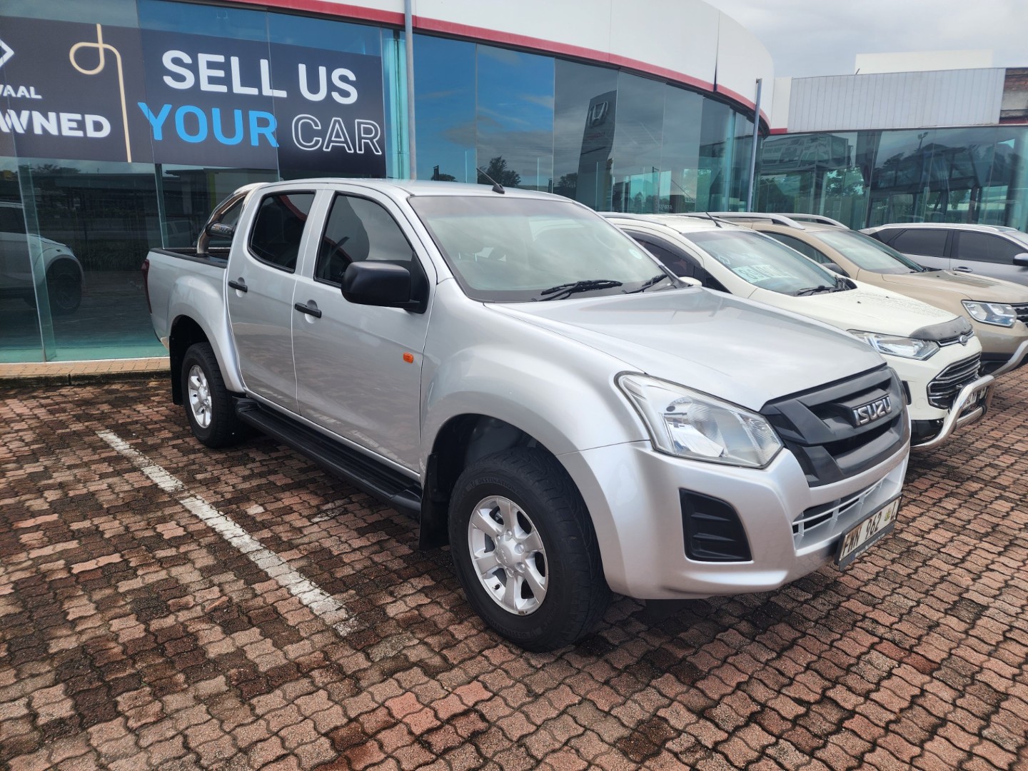 Isuzu D-Max 250 HO Hi-Rider Double Cab Pick Up