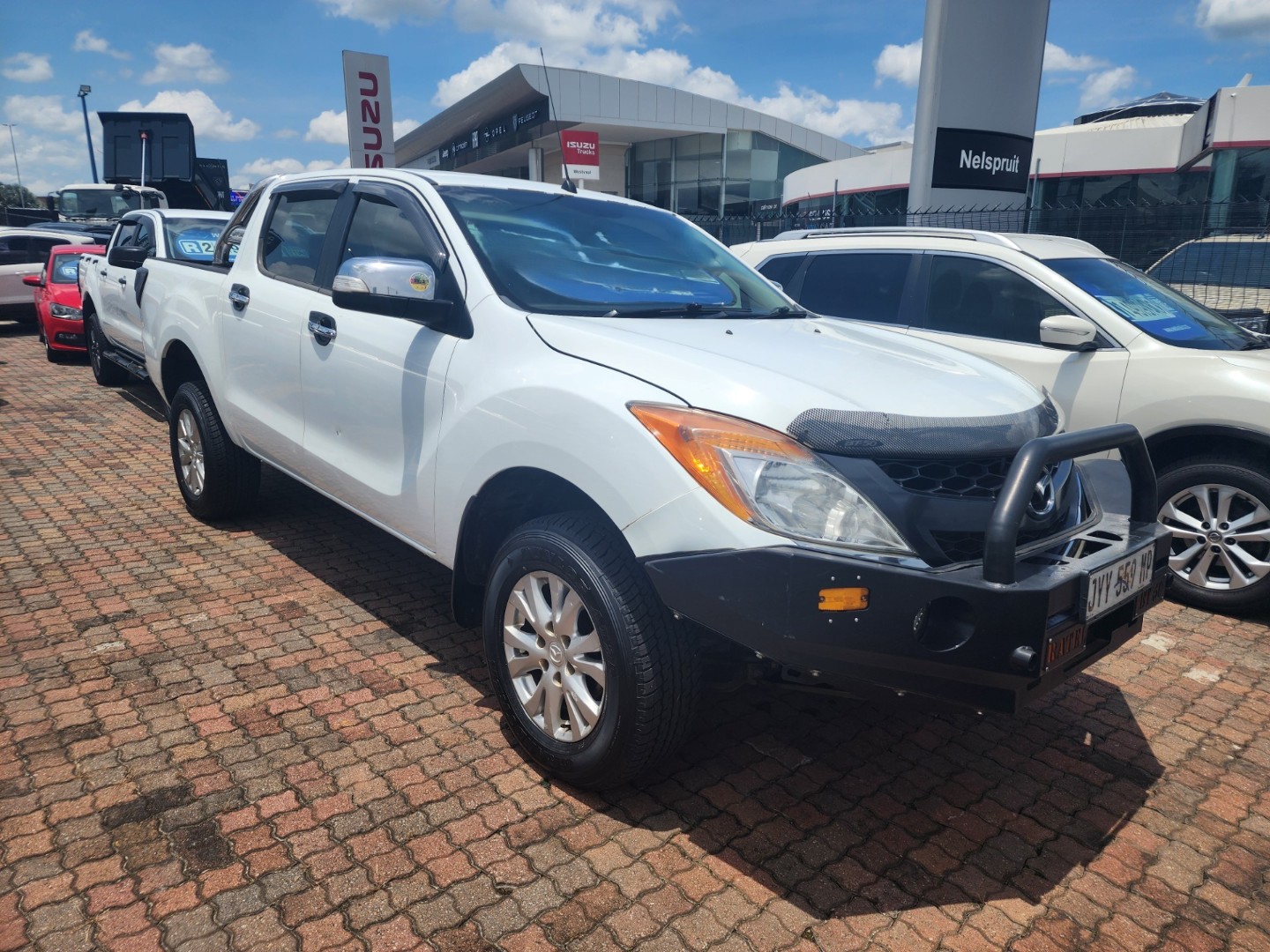 Mazda BT-50 2.2 TDi SLE High Power Double Cab