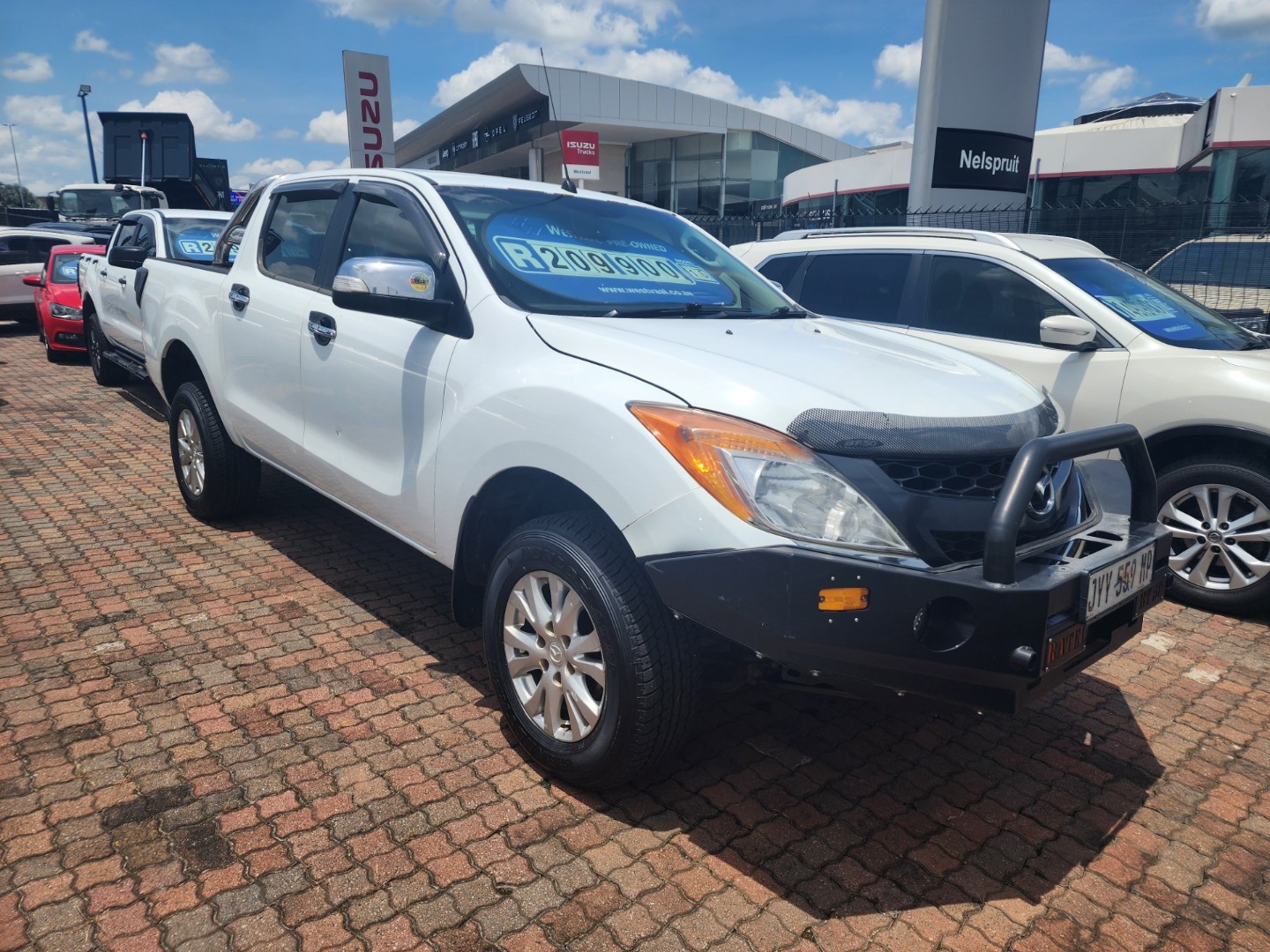 Mazda BT-50 2.2 TDi SLE High Power Double Cab