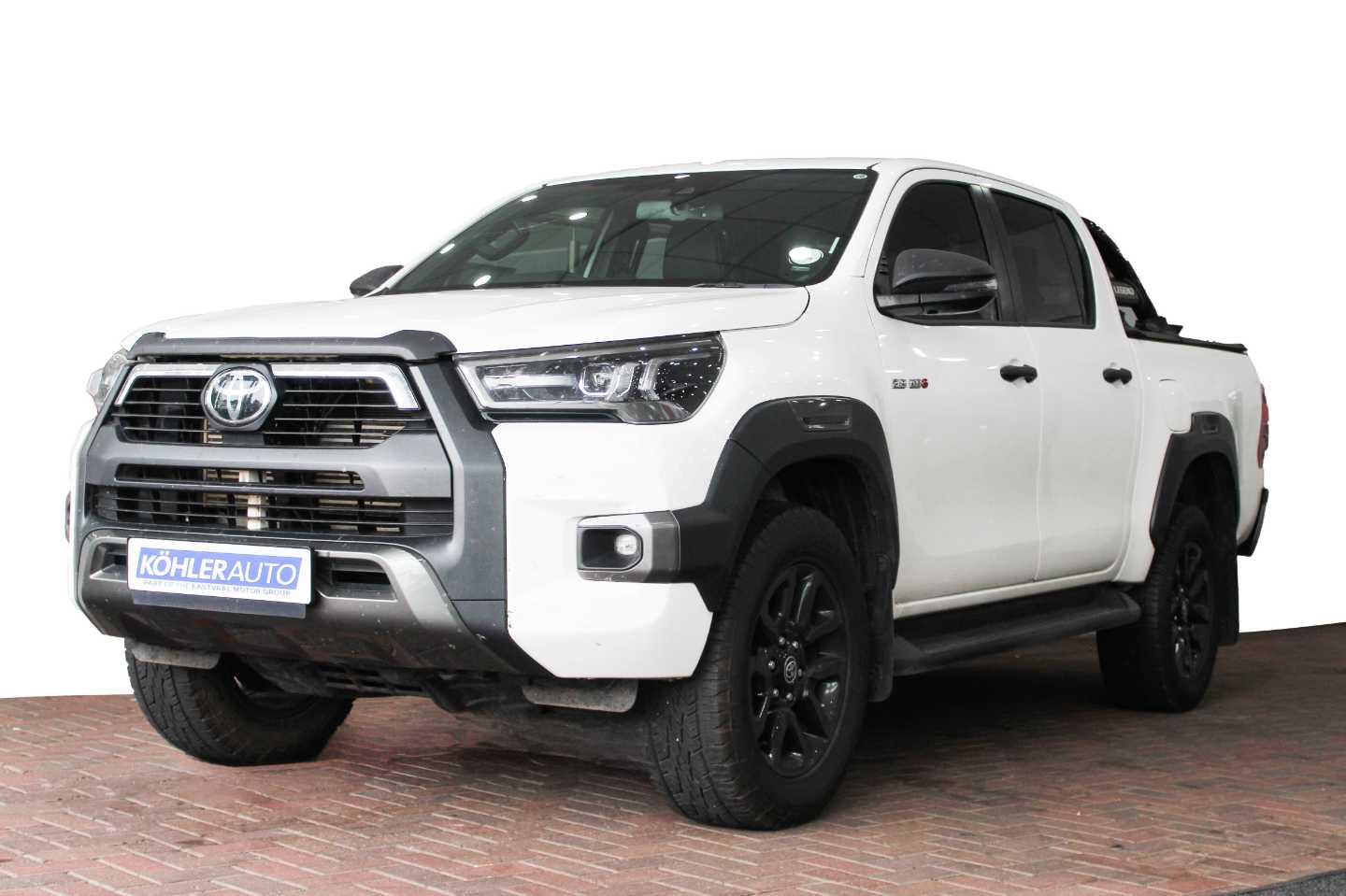 TOYOTA HILUX 2016 ON HiluxDC 2.8GD6 RB LGD MT (C38) - 1 