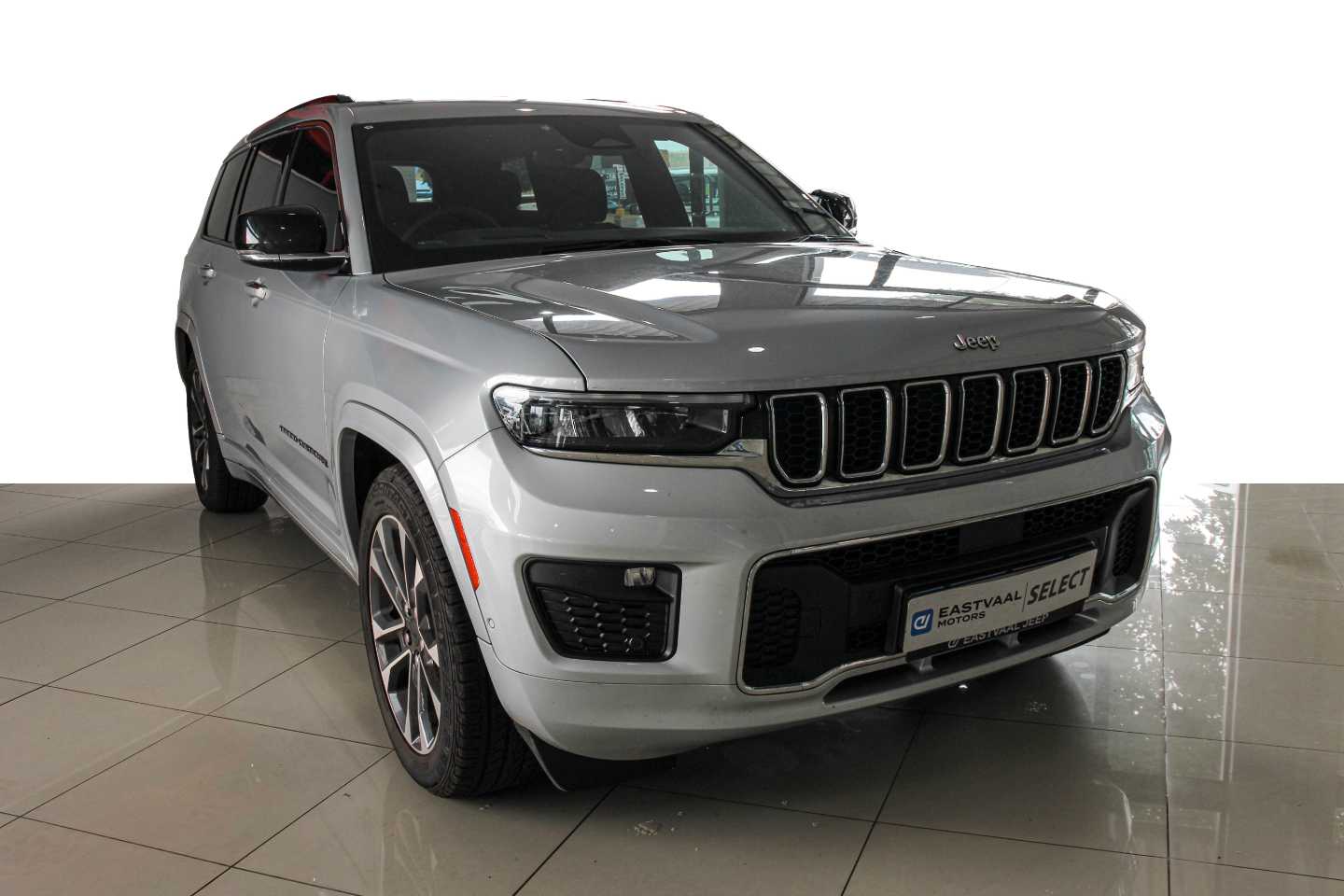 JEEP GRAND CHEROKEE L 3.6L OVERLAND - 0 