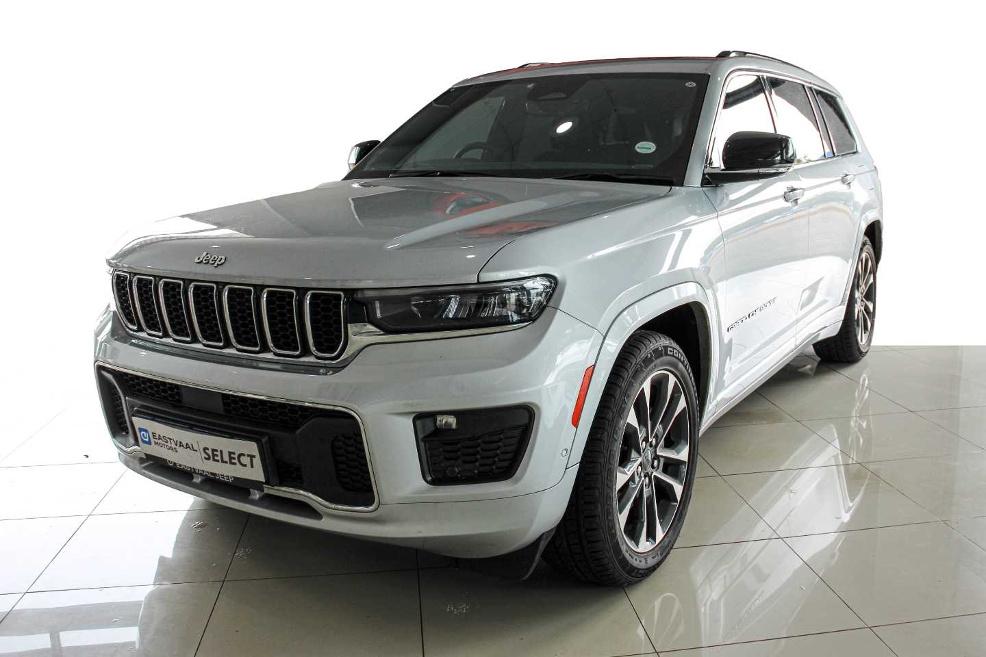 JEEP GRAND CHEROKEE L 3.6L OVERLAND - 7 