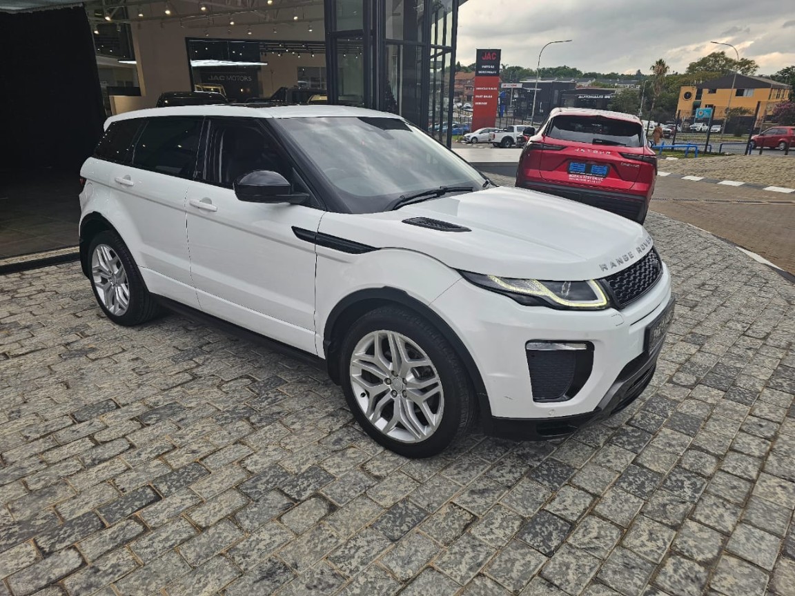 Land Rover Evoque 2.0 TD4 HSE Dynamic