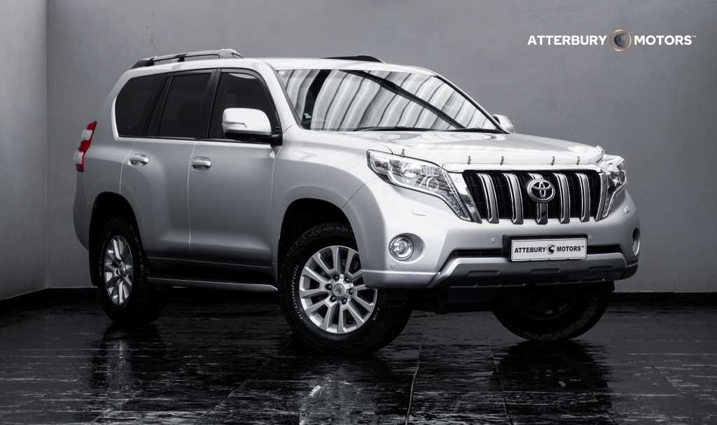 Toyota Prado VX 3.0 TDi Auto