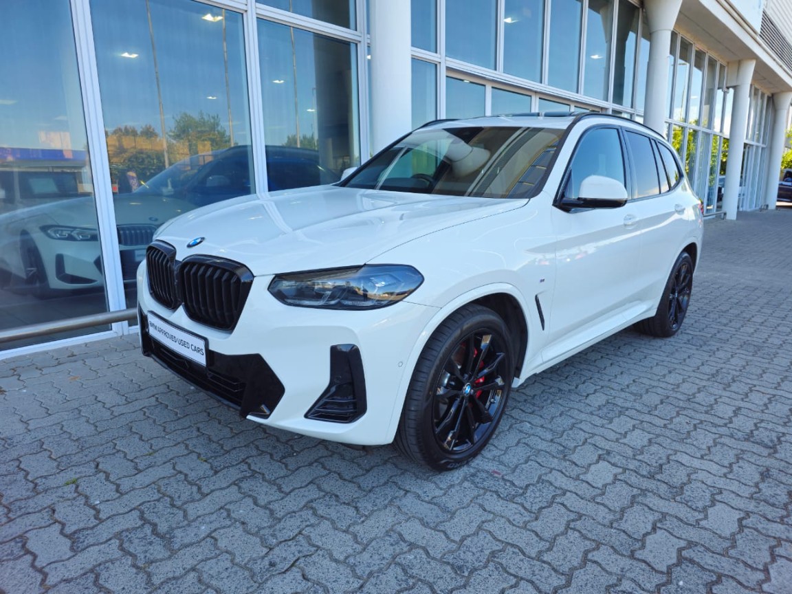 BMW X3 xDrive 30d (G01) M Sport