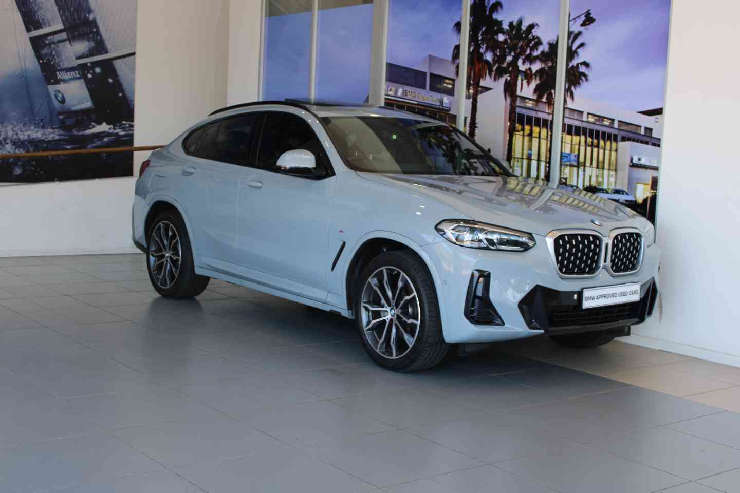 BMW X4 xDrive 20d M-Sport (G02)